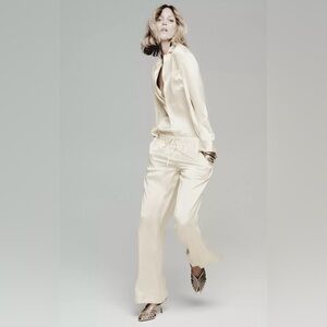 ZW COLLECTION 100% SILK PAJAMA PANTS